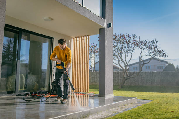 Post-Construction Pressure Washing in Loughman, FL